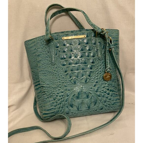 Brahmin Leather Shoulder Bag Handbag Medium Cove Melbourne